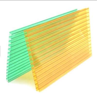 100% virgin Bayer Markrolon multi-wall poly carbonate sheet material